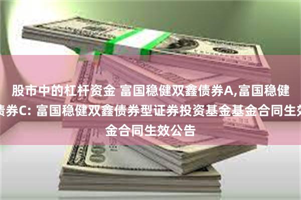 股市中的杠杆资金 富国稳健双鑫债券A,富国稳健双鑫债券C: 富国稳健双鑫债券型证券投资基金基金合同生效公告