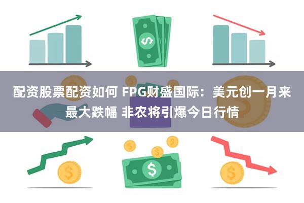 配资股票配资如何 FPG财盛国际：美元创一月来最大跌幅 非农将引爆今日行情