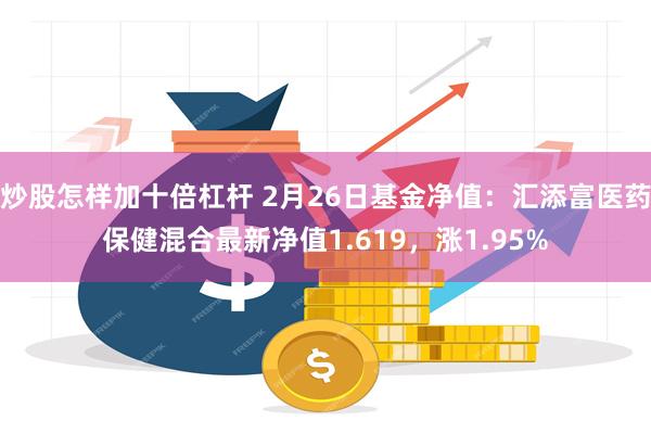 炒股怎样加十倍杠杆 2月26日基金净值：汇添富医药保健混合最新净值1.619，涨1.95%